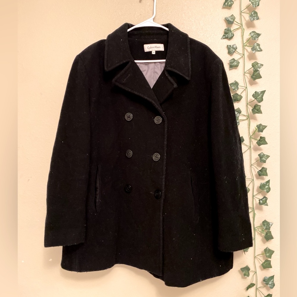 Calvin Klein coat size 2X.